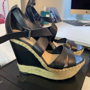 Vince Camuto wedge heels